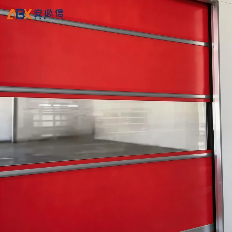 淮北市感应快速门