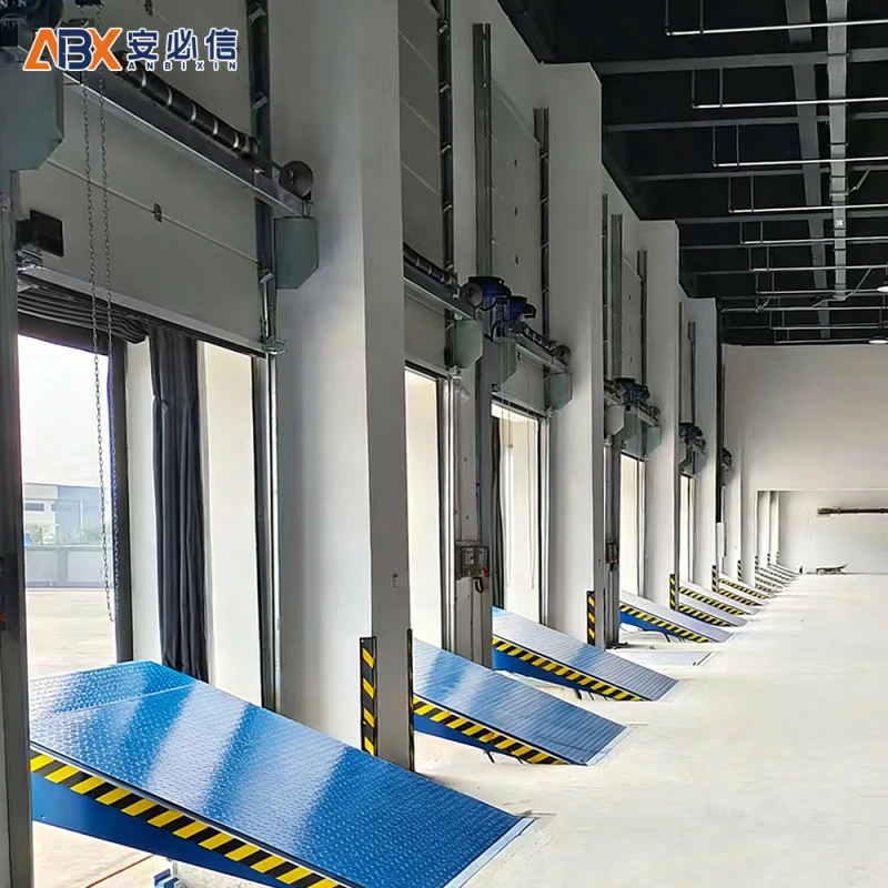 淮北市分段式提升门