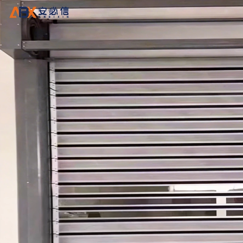 淮北市铝质快速门